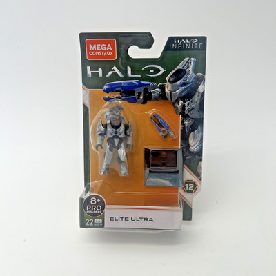 Halo Infinite - ELITE ULTRA - Mega Construx Series 12 ** NEU + SELTEN **