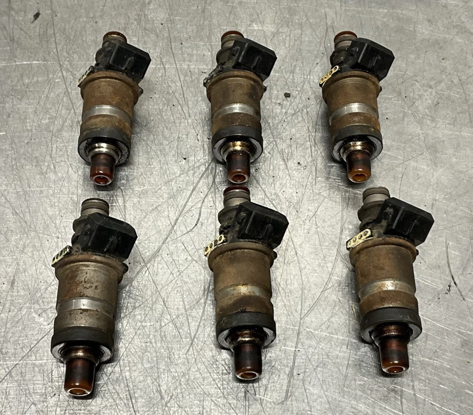 Inyectores de combustible originales Acura Legend 1991-1995 OEM Foto 4 de 4