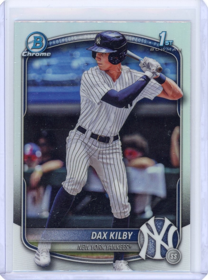 2025 Bowman Draft Chrome Dax Kilby Refractor #BDC-146 1st Bowman