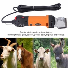 Tondeuse À Cheval 690 W Kit De Toilettage Électrique Professionnel À Vitesse