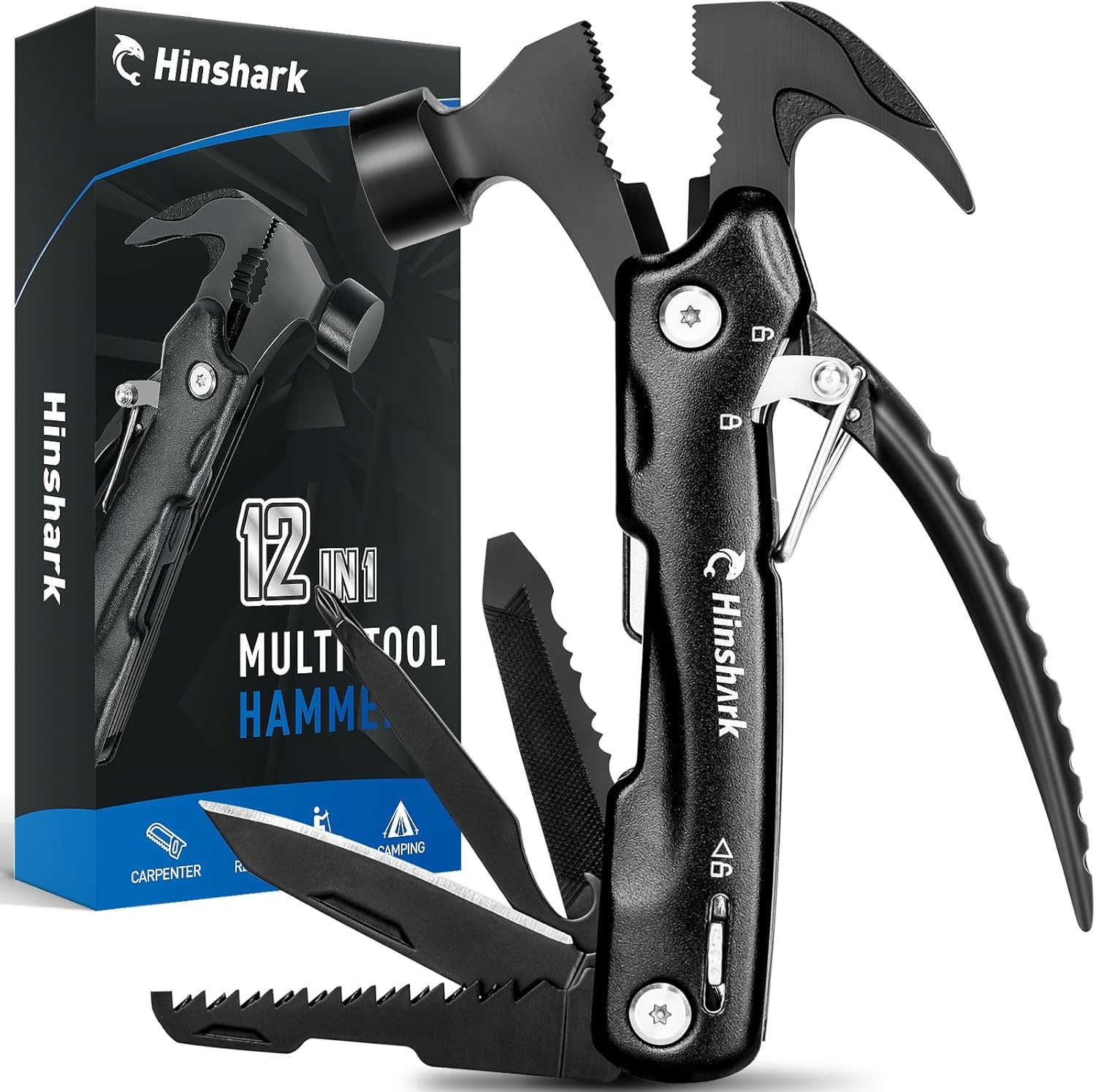 Idee Regalo Uomo Compleanno: 12 in 1 Multiuso Gadget Utili e Unici