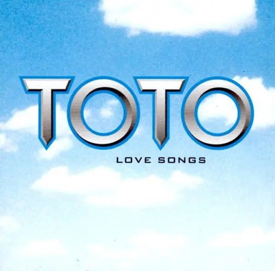 CD Toto Love Songs Columbia