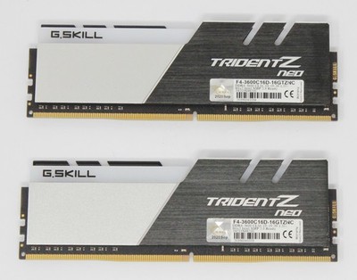 G.Skill Trident Z Neo 16 GB (2x8GB) F4-3600C16D-16GTZNC DDR4-3600 RAM (#38691)