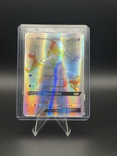 Pokémon 2017 Shining Legends Mewtwo GX Rainbow Rare Card 76/73 🔥🔥 on eBay