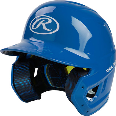 Rawlings Mach Batting Helmet Gloss Royal Junior 6 3/8 - 7 1/8
