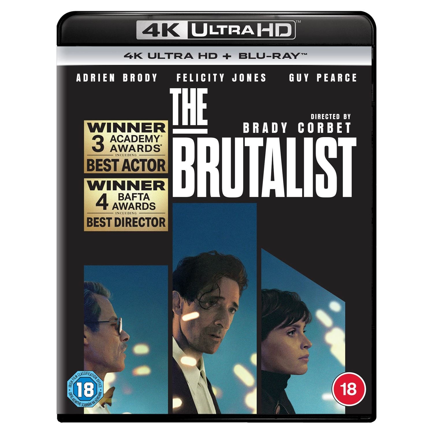 The Brutalist [18] 4K UHD