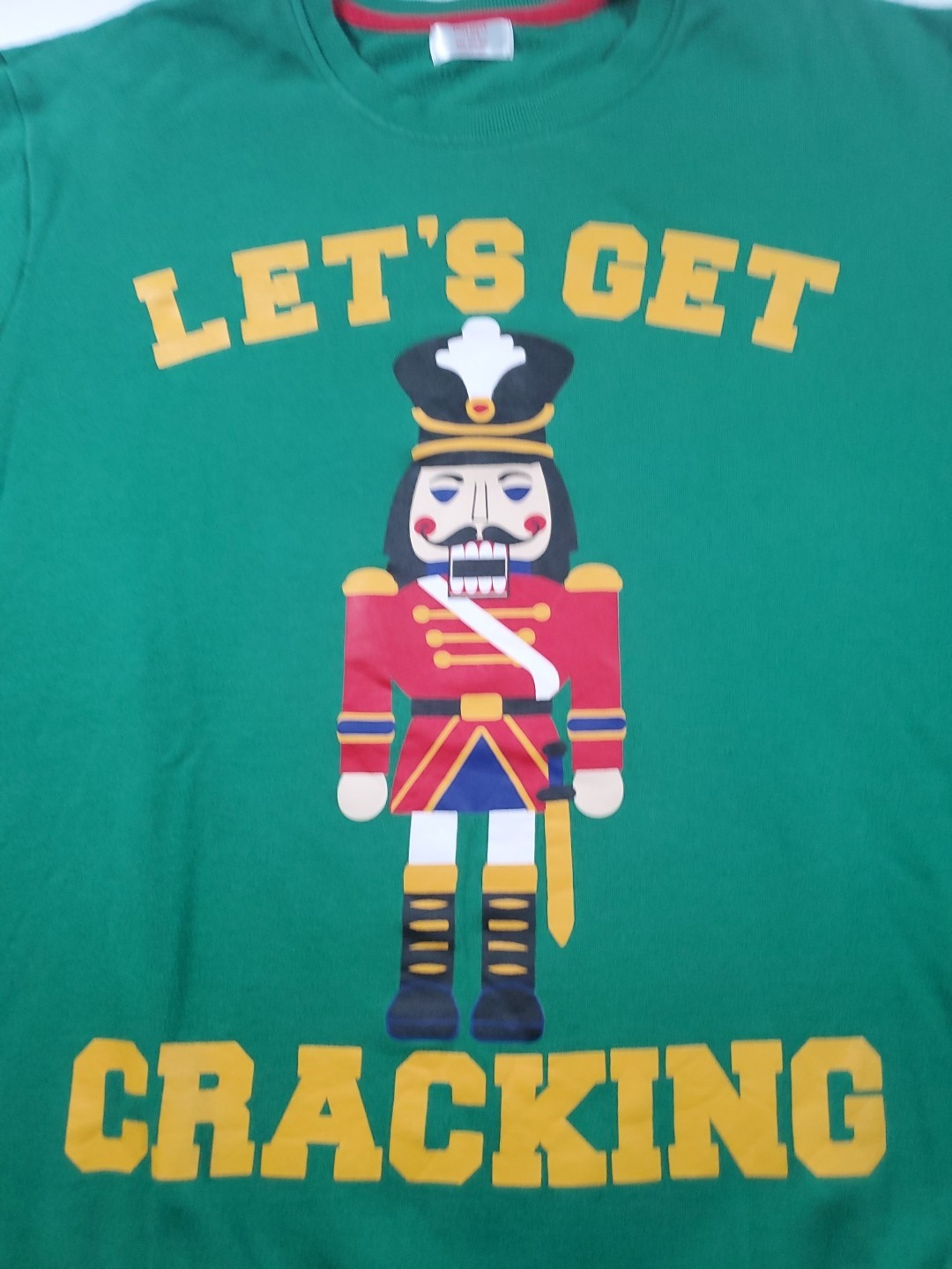 Lets Get Cracking  Nutcracker Christmas Holiday F… - image 2