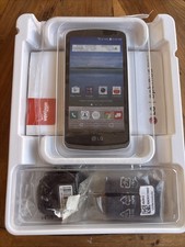 LG Optimus Zone 3 VS425PP Verizon Wireless Prepaid Smartphone 4.5" 4G LTE Black