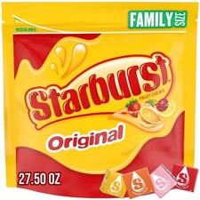 Original Fruit Chewy Candy Family Size 27.5 Ounce Resealable Bag