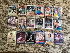 Carlton Fisk Boston Red Sox Chicago White Sox Baseball Card Lot Topps Cards HOF