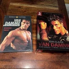 Jean Claude Van Damme DVD Lot Free Shipping 5 Movies Blood sport
