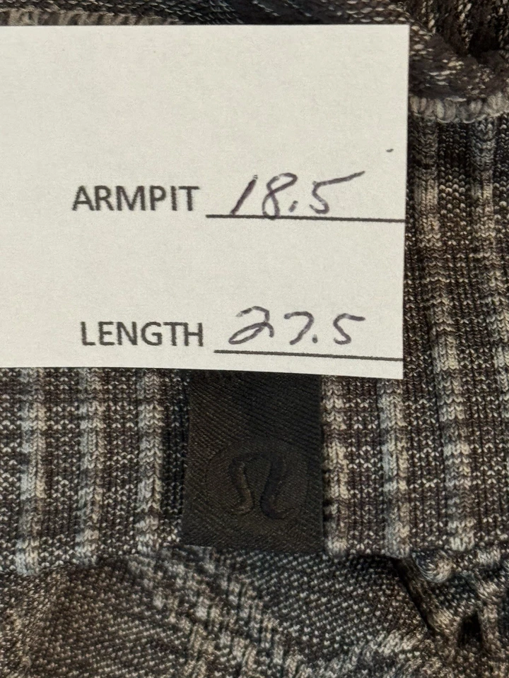 Lululemon Rest Less Pullover Women’s Size 10 Athleisure Thumbholes Running Yoga - Image 2 of 4