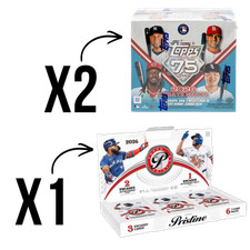 #341 2x2026 Topps Update Baseball Jumbo Hobby & 1x Pristine Baseball Hobby Break