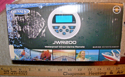 Jensen JWR-200 Wired Marine Remote