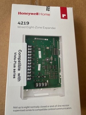 Honeywell / Ademco 4219 Wired Eight Zone Expander (NEW)