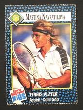 1992 Sports Illustrated for Kids SI KIDS Series 2 Martina Navratilova #32