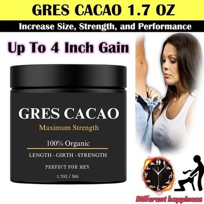 Haitian Gres Cacao & Bave Bef Mix   Organic Oil for Confidence & Skin 50gm