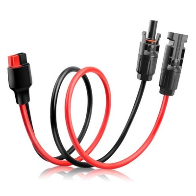 PAEKQ 10AWG Solar Panel Cable Connector Kit Compatible with Solar Connector and