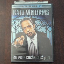 Katt Williams The Pimp Chronicles Pt. 1 DVD NTSC NR 54 min 2006 w/ Case
