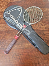 Vintage Wilson T 3000 steel racquet, 4 5/8 Good Cond Tennis Racket w/HEAD Cover