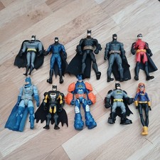 Batman figure Bundle X 10 Figures DC Comics 