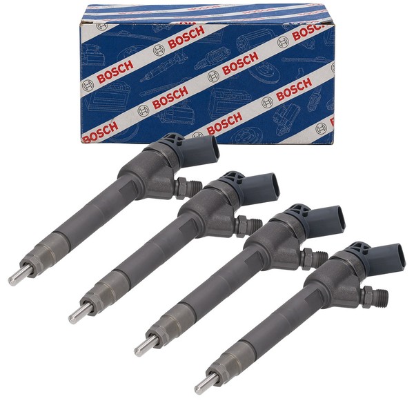 4X Bosch 0445110573 EinspritzdüSe FüR Mercedes Vito V-KLASSE W447 6510703187-image