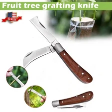Folding Grafting Knife Grafting Tools Grafting Pruning Knife Professional Garden