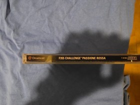 SEGA DREAMCAST F355 CHALLENGE Red Passion (ntsc usa)