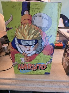 Naruto Manga Box Set 1-27 for sale | eBay