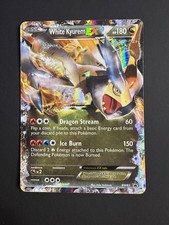 White Kyurem EX BW63 Black & White Holo on eBay