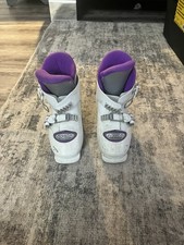 Nordica GP T2 Kids Ski Boots - Size 11.5 / Mondo 17.5 Used