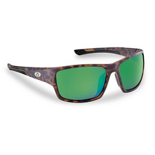 Flying Fisherman 7712TAG Sand Bank Polarized Sunglasses, Matte Tortoise Frame, A