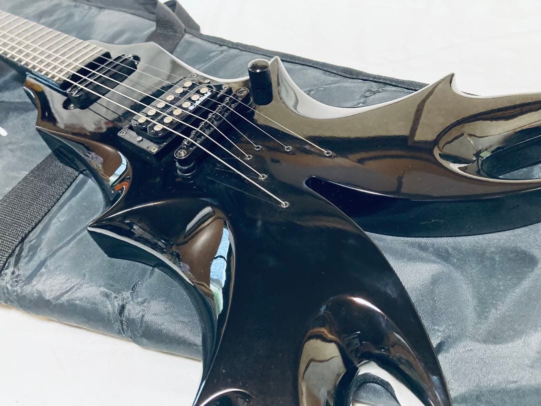 B.C. Rich Draco Black V Electric Guitar | eBay