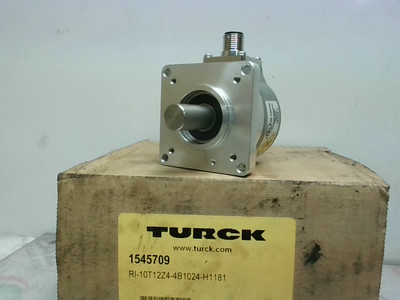 Turck RI-10T12Z4-4B1024-H1181 Compact Incremental Rotary Encoder-New In Box