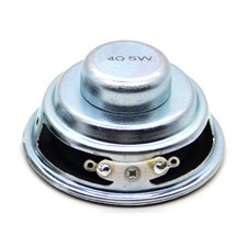 Universal 52mm Internal Speaker Versatile Reliable 5W 4ohm Speaker