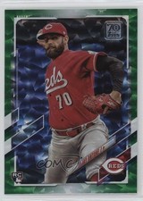 2021 Topps Green 123/499 Tejay Antone #333 um1