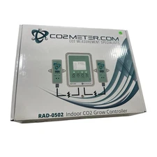 CO2 Controller for Grow Rooms RAD-502 New Never Used In Original Box