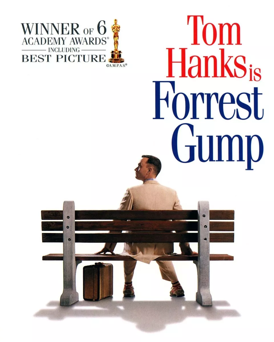 Forrest Gump Movie Poster 8