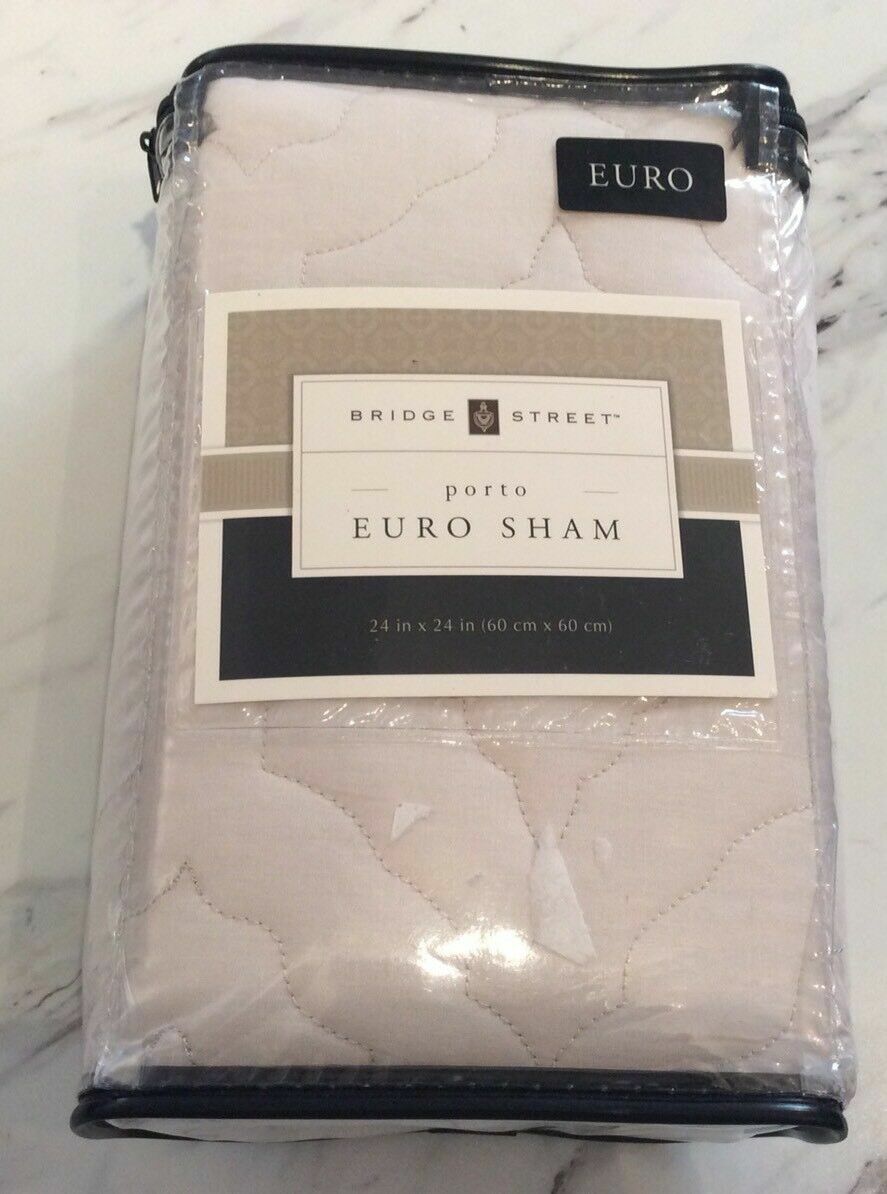 bridge street euro sham