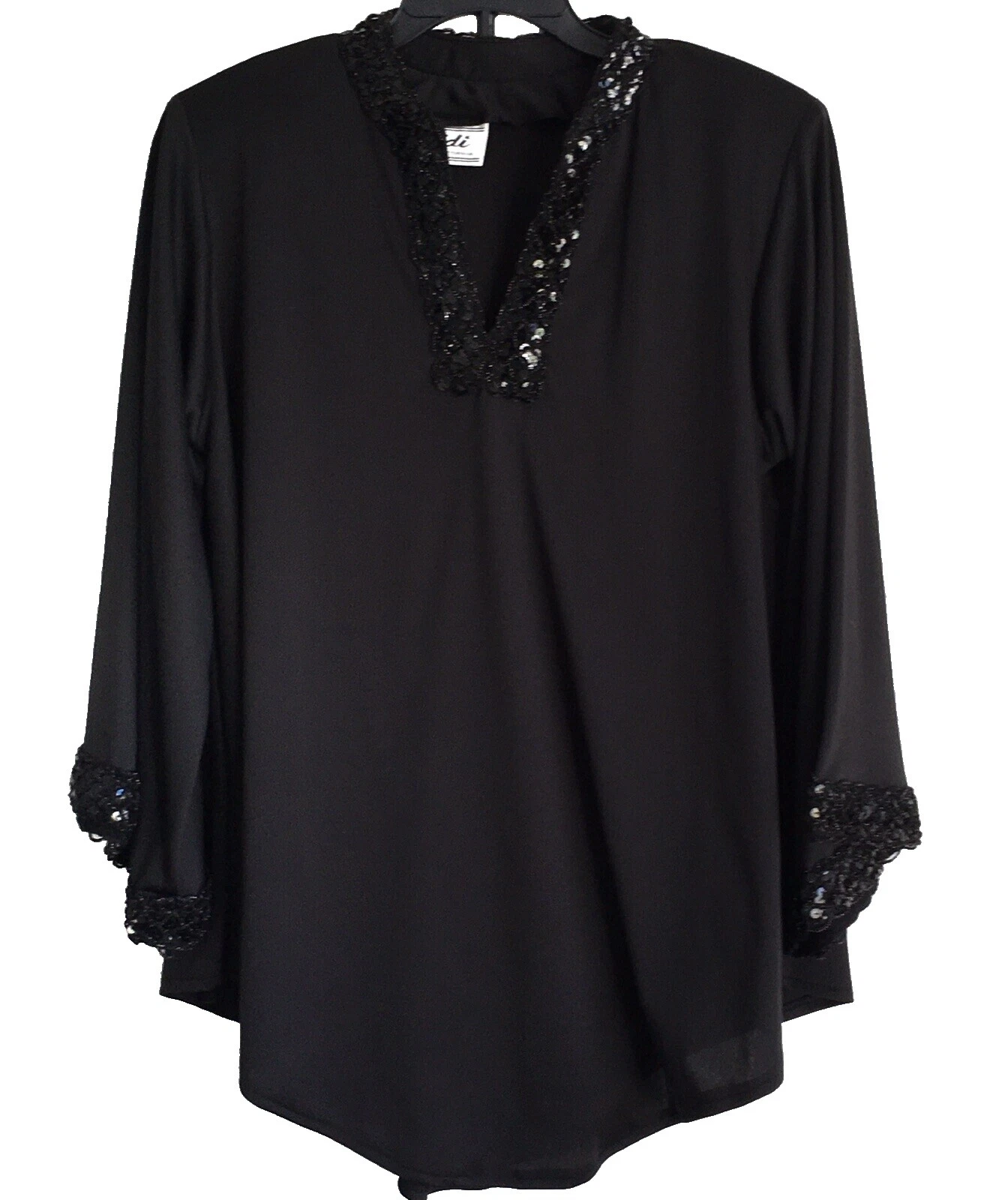 Camisetas Vintage Negro HIPPY para Mujeres