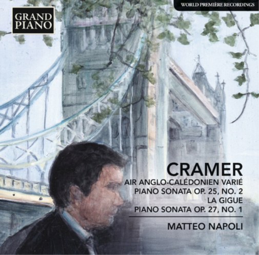 Johann Baptist Cramer Cramer: Air Anglo-calédonian Varié/... (CD) Album