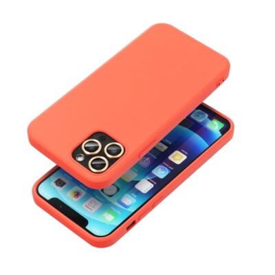 FÜR APPLE IPHONE 13 MINI - SILICONE LI Schutzhülle Case Mikrofaser Tasche ROSA