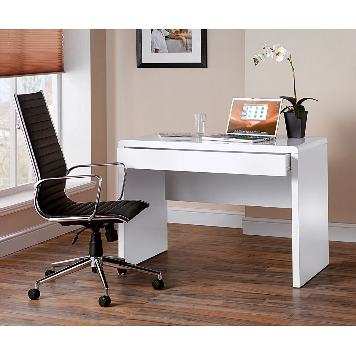 Luxor gloss workstation deals