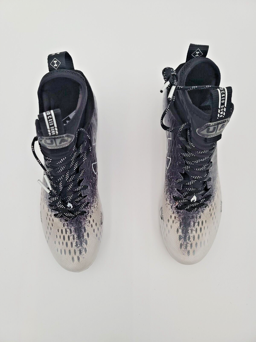 Under Armour Spotlight Lux Mens MC 2.0 Football Cleats Black Size 9 Lace Up NWOT Under Armour Men main image 4