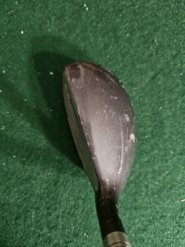 Snake Eyes Quick Strike 5W/2I 18° Híbrido Hierro/Golpe Rápido R-Flex Varilla de Grafito Foto 3 de 4