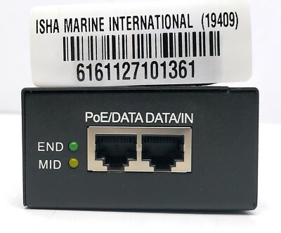 Shenzhen Suplet Co. Ltd. Suplet LAS60-57CN-RJ45 PoE Injektor/Adapter