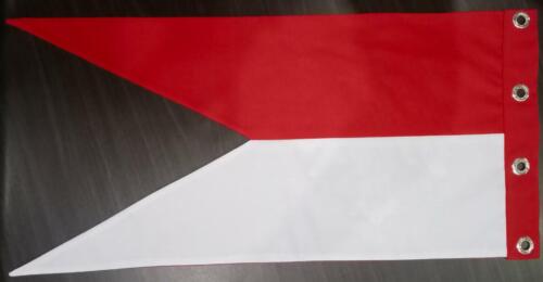 Real Polonia Águila Polaca Ejército Guerra Batalla Caballería Húsar Guidón Banderín Bandera UE - Imagen 4 de 4