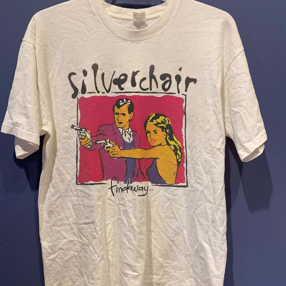 Silverchair Findaway T shirt, Silverchair Band Cotton Unisex Silverchair Findaway T shirt, Silverchair Band Cotton Unisex