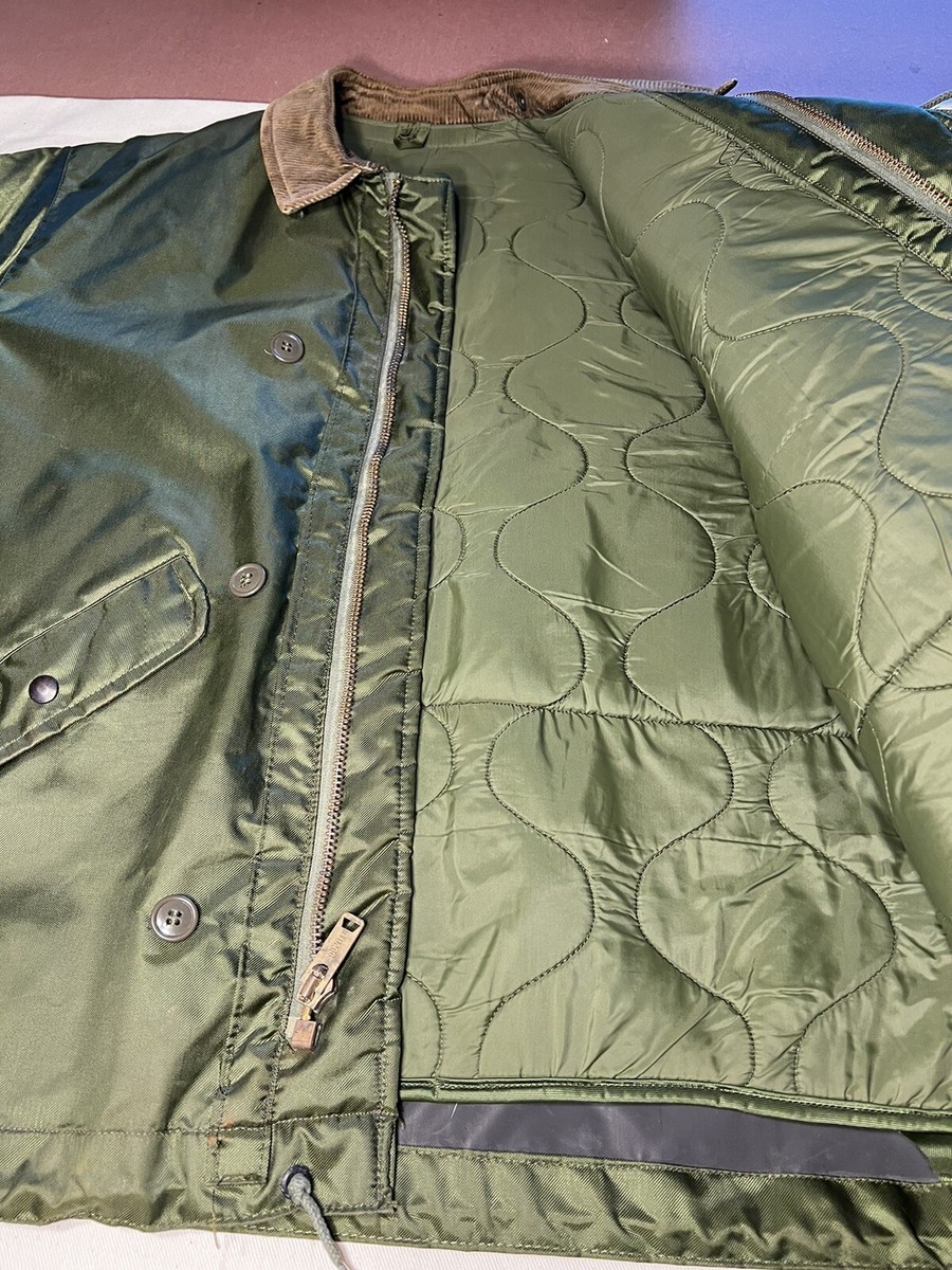 US Military A-1 Extreme Cold Weather Jacket Impermeable Flight