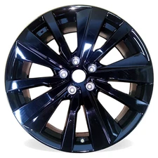 For Nissan Altima OEM Design Wheel 19" 2022 ALL BLACK Replacement Rim 62785B